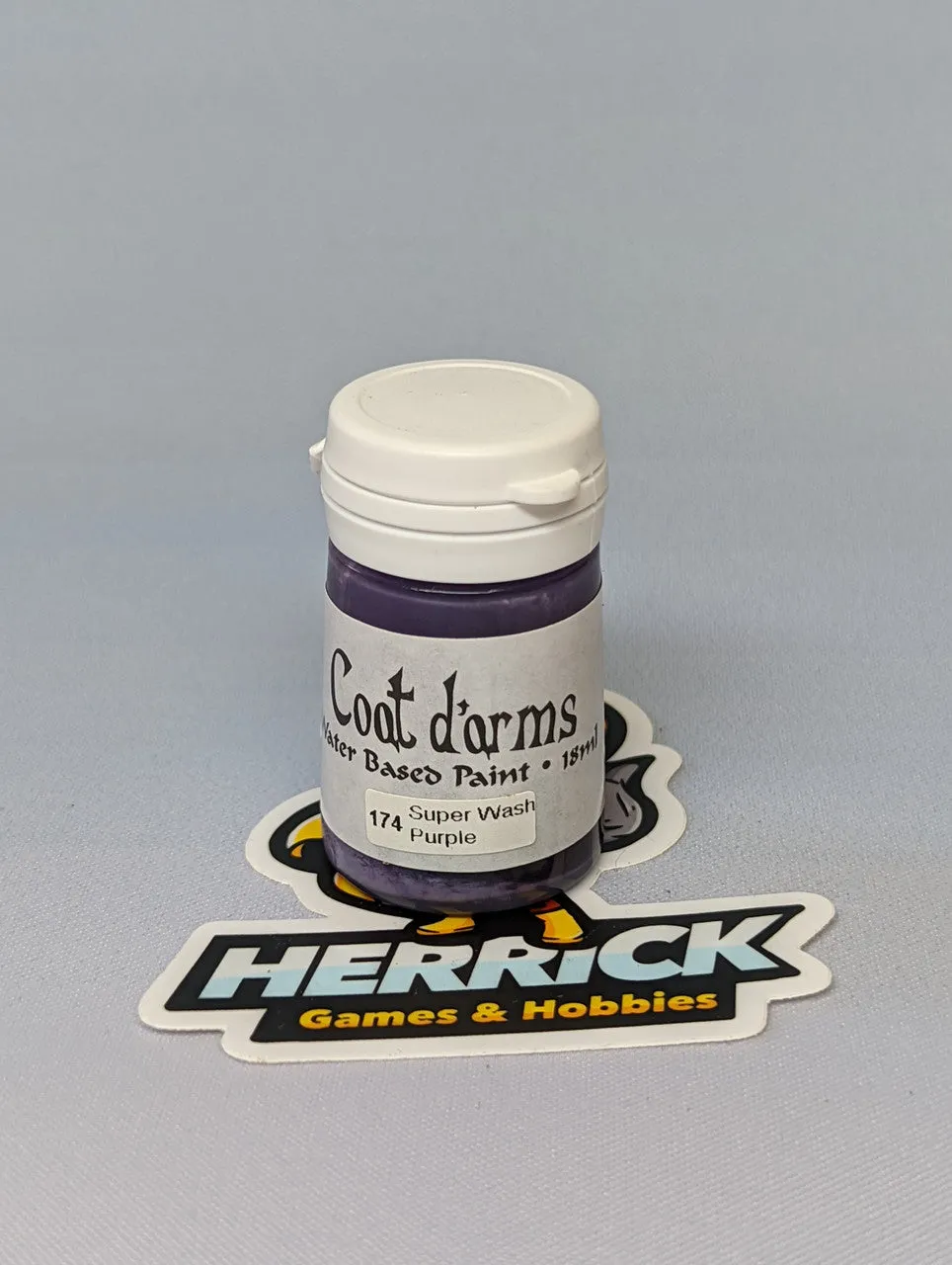 Coat D'arms Paint: Super Wash - Purple