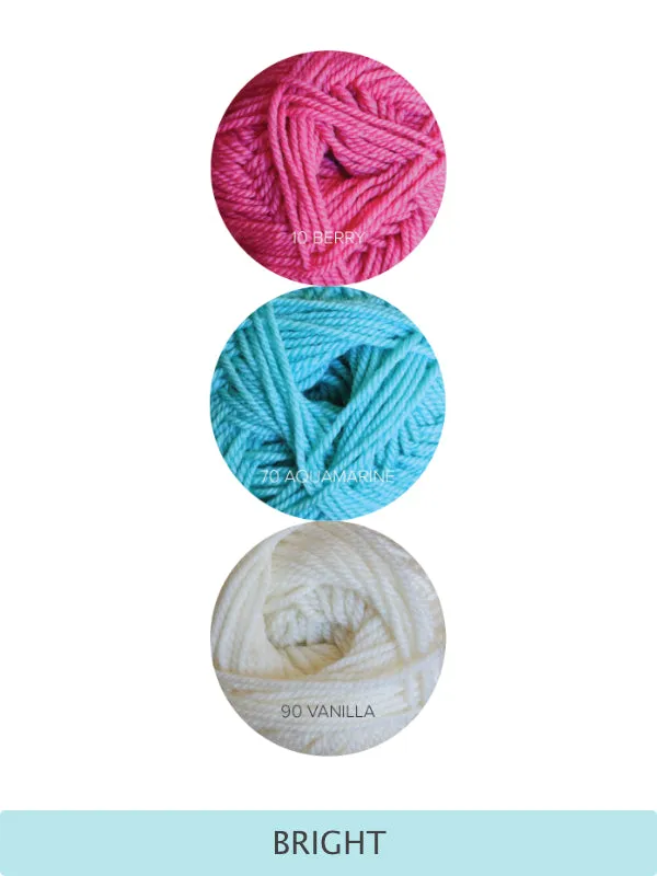 Color Theory Cowl Yarn Kit