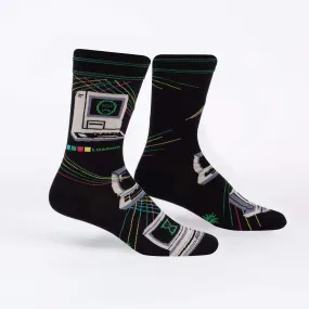 Control-Alt-Delete, Computer Men's Crew Socks