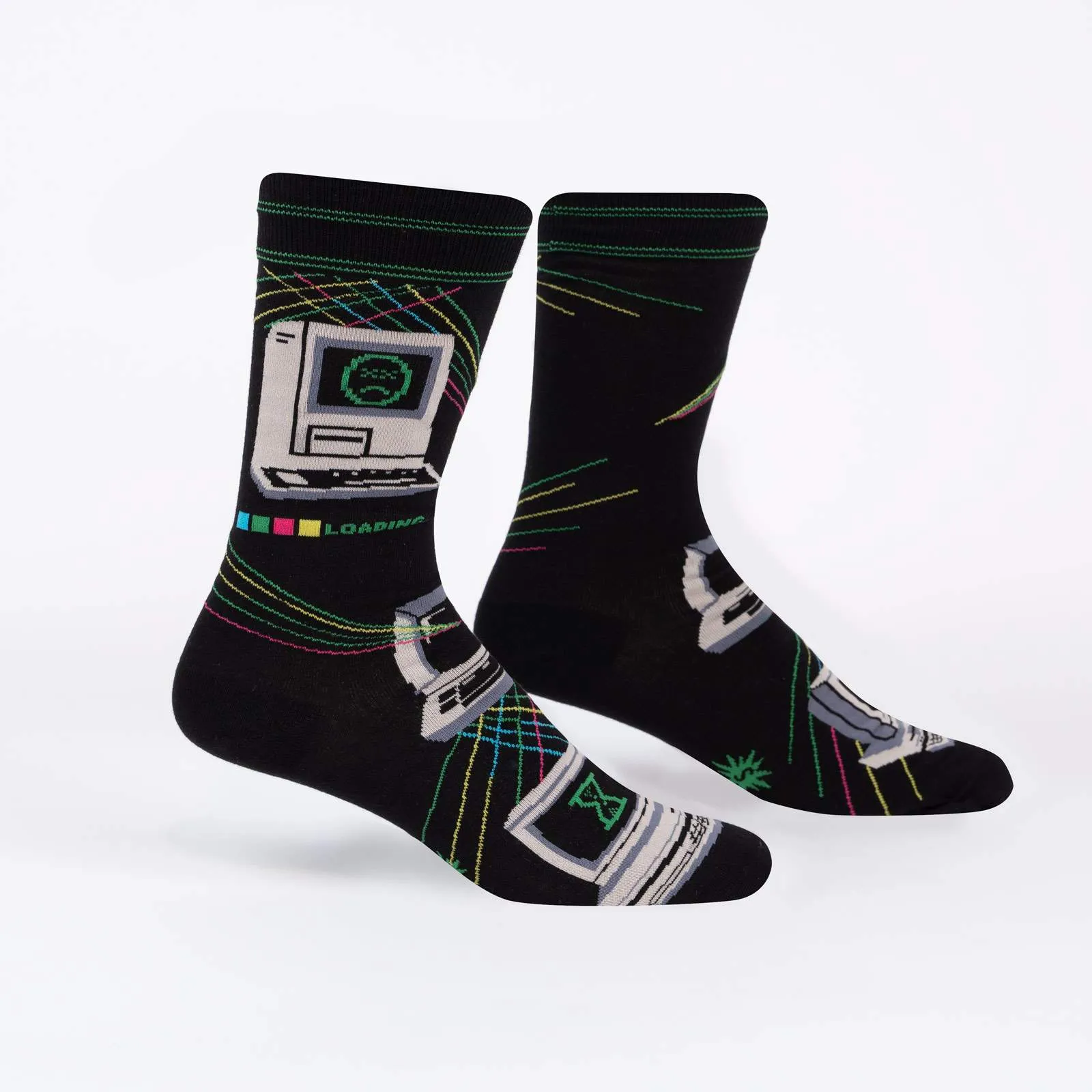 Control-Alt-Delete, Computer Men's Crew Socks