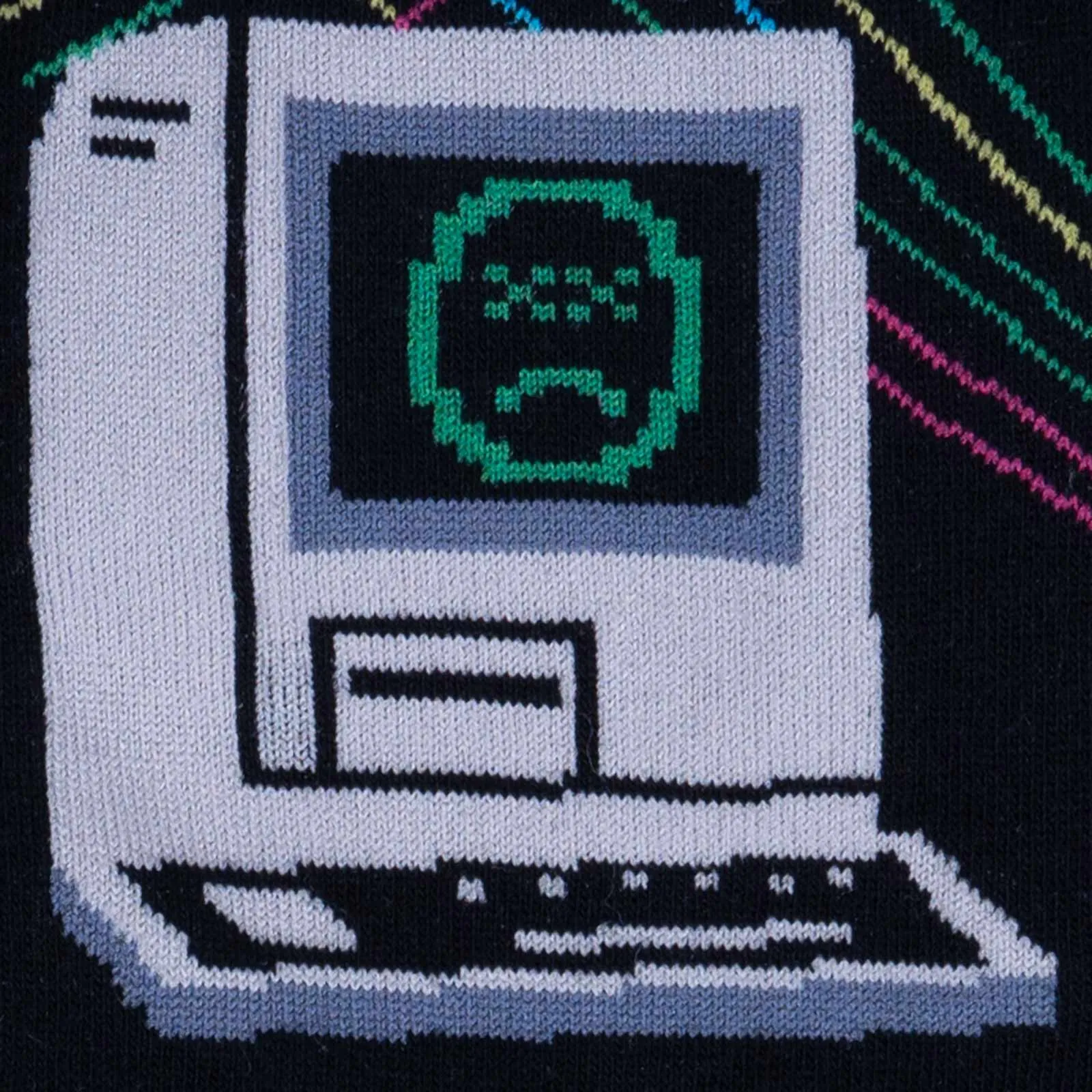 Control-Alt-Delete, Computer Men's Crew Socks