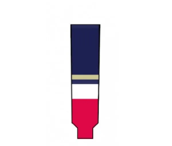 Modelline 2022 Florida Panthers Reverse Retro Navy Knit Ice Hockey Socks