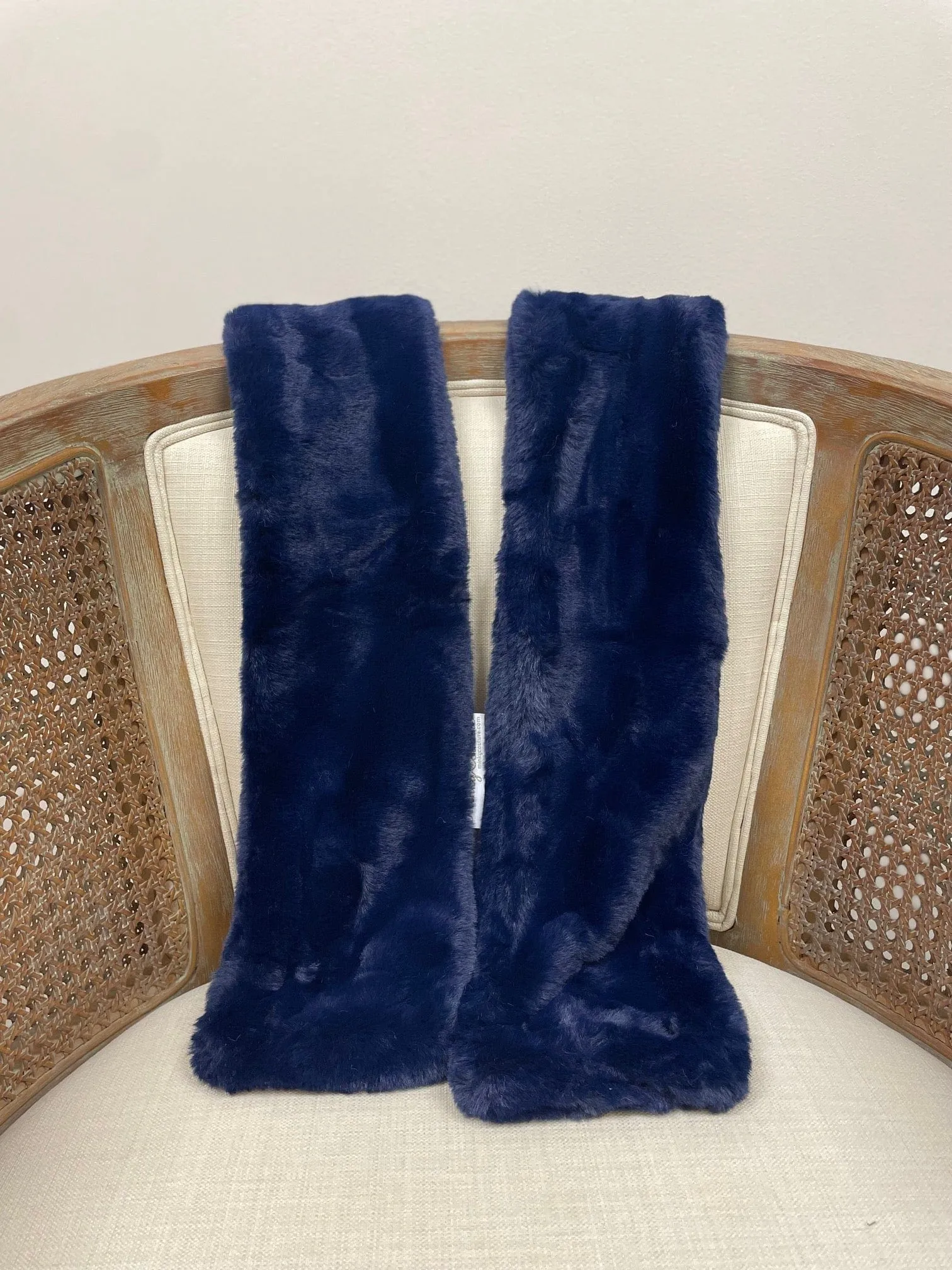 Navy Scarf