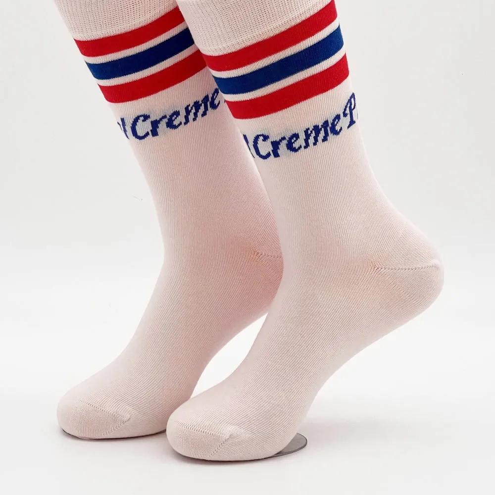 Oatmeal Creme Pie Socks