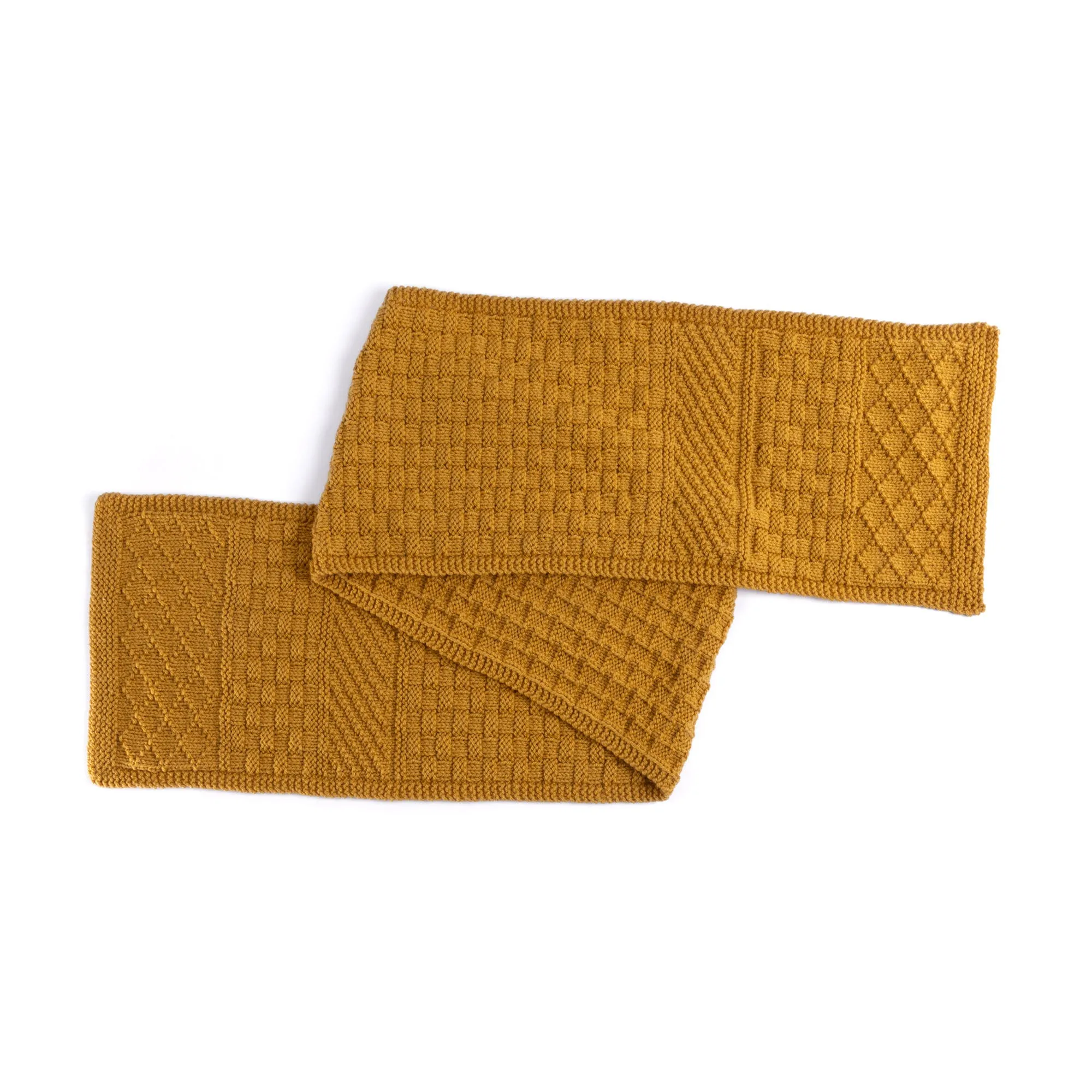 Patons Knit Sampler Scarf