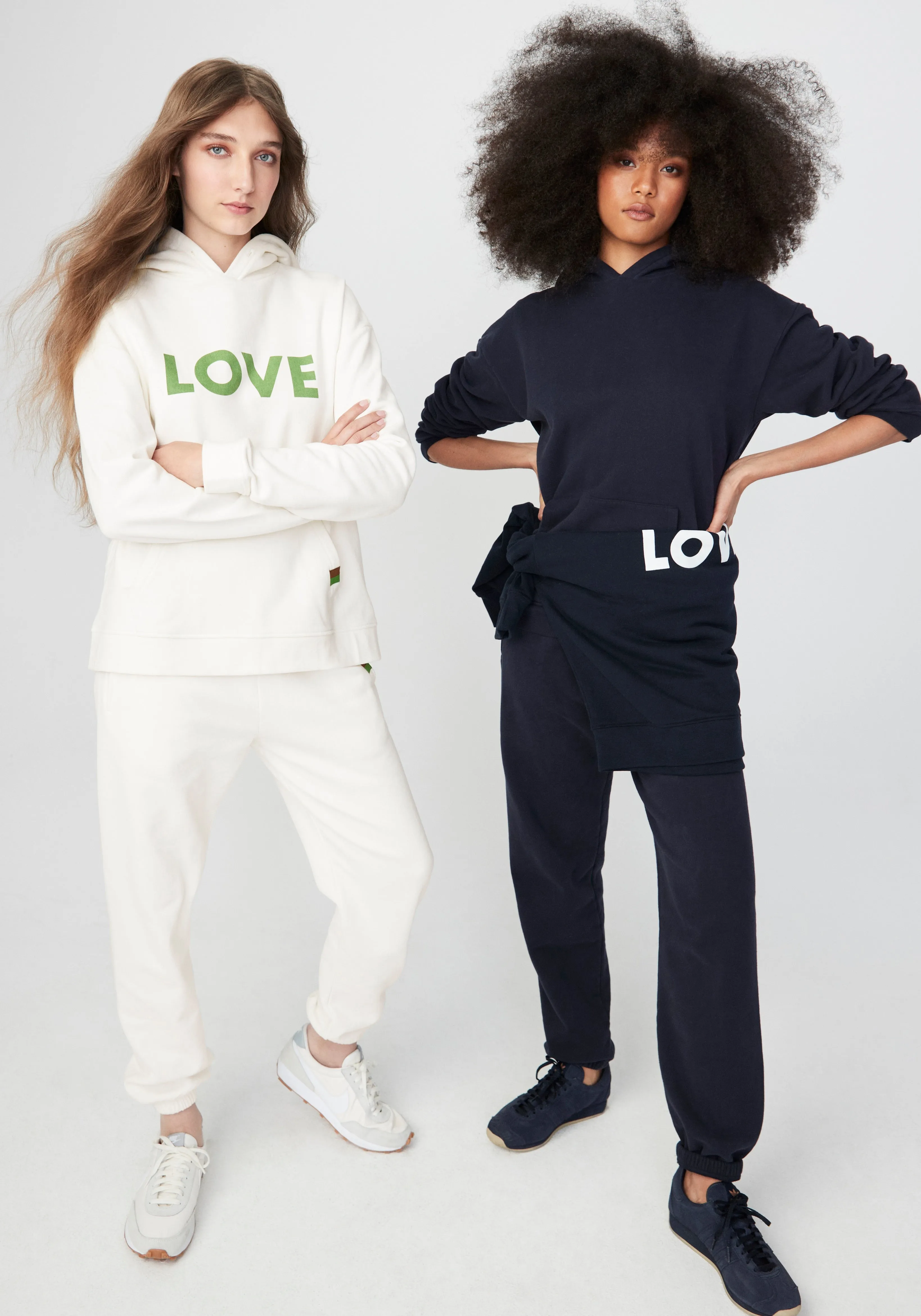 The Oversized Hoodie - Navy