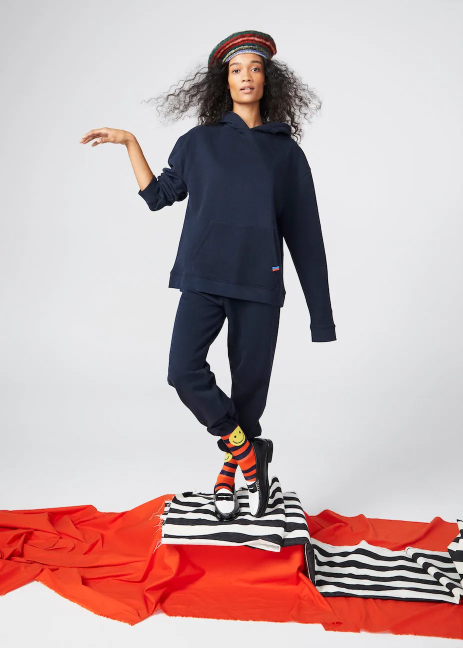 The Oversized Hoodie - Navy