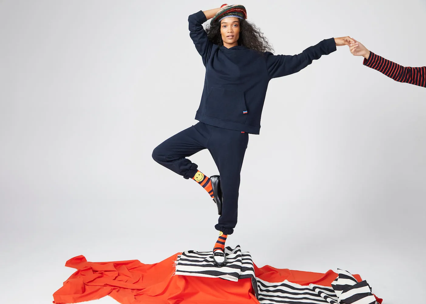 The Oversized Hoodie - Navy